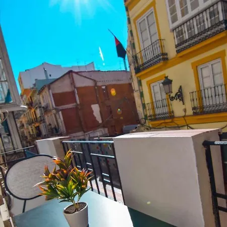 Letmalaga Cervantes Exterior photo